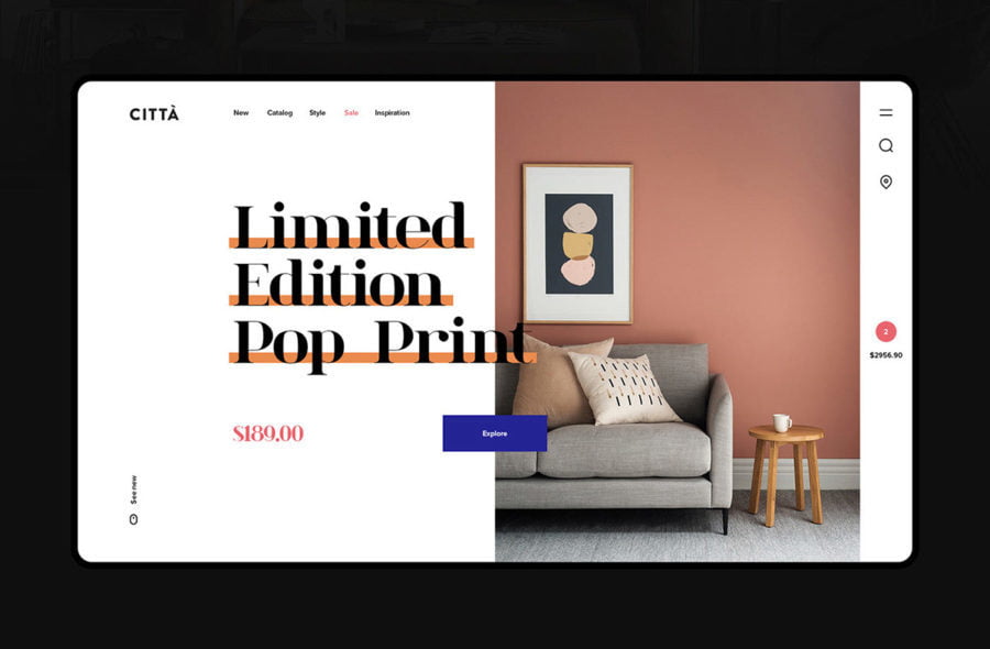 tendencias diseño web 2019 grid ovik mooshlyan