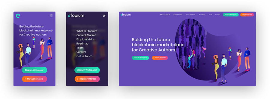 diseño web responsive tendencias 2019 