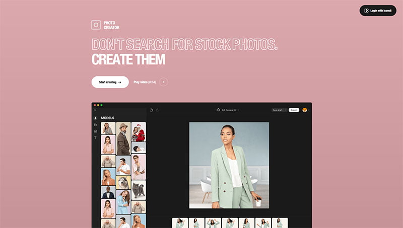 bancos de imagenes gratis icons8