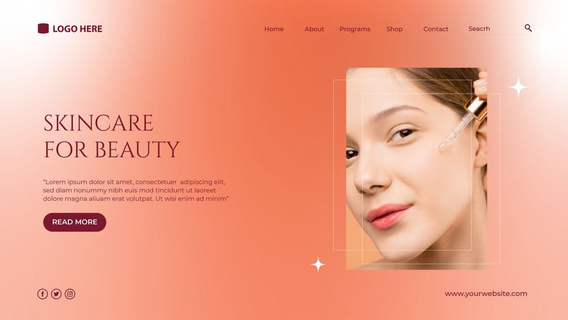 blog-lydiacalero-disenowebemprendedoras-peach-fuzz-pantone-color-of-the-year-2024-ejemplos-web