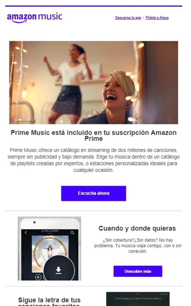 blog-lydiacalero-disenowebemprendedoras-guia-newsletters-efectivas-ejemplos-amazonmusic